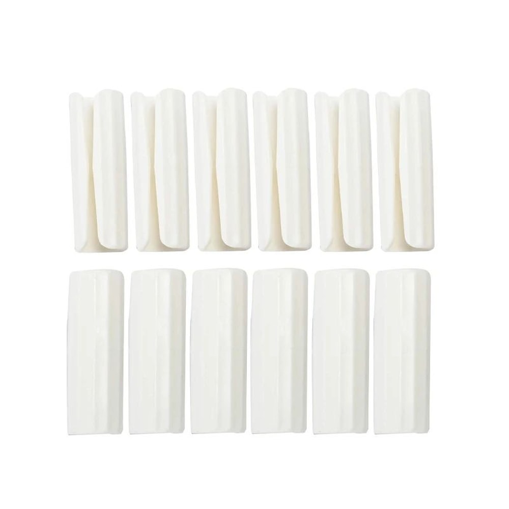12Piece Bed Sheet Clips Set NonSlip Sheet Holder Clips For Sheets Quilts Mattress Covers 9