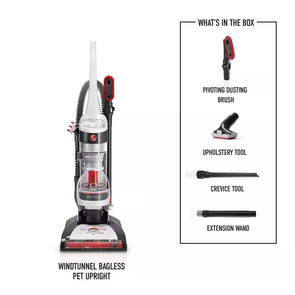 FurLift Pro Pet Hair Upright Vacuum Cleaner With Powerful Suction Washable Filter 1