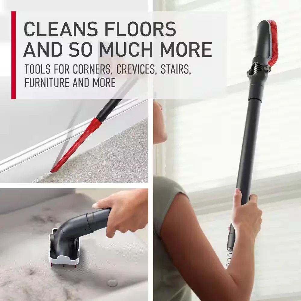 FurLift Pro Pet Hair Upright Vacuum Cleaner With Powerful Suction Washable Filter 4