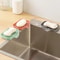 Drain Dry Sponge Holder For Kitchen Sink Countertop Organizer 1