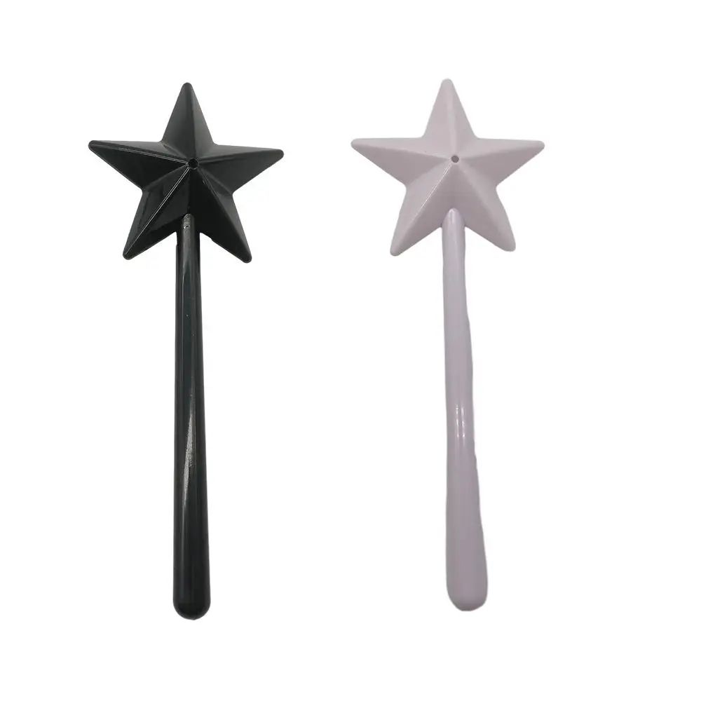 Magic Wand Salt Pepper Shaker Set Refillable Star Spice Dispensers 6