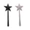 Magic Wand Salt Pepper Shaker Set Refillable Star Spice Dispensers 6