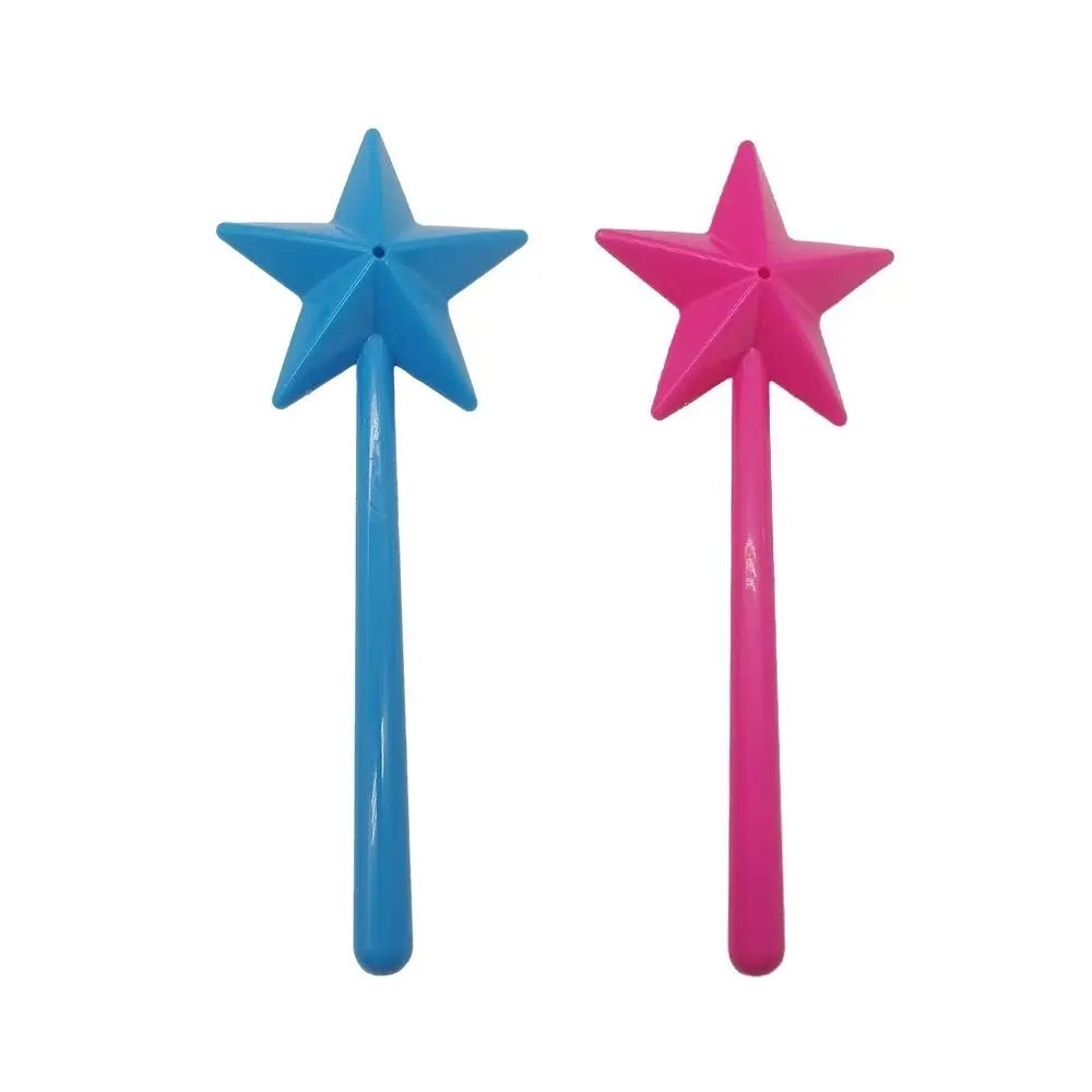 Magic Wand Salt Pepper Shaker Set Refillable Star Spice Dispensers 13