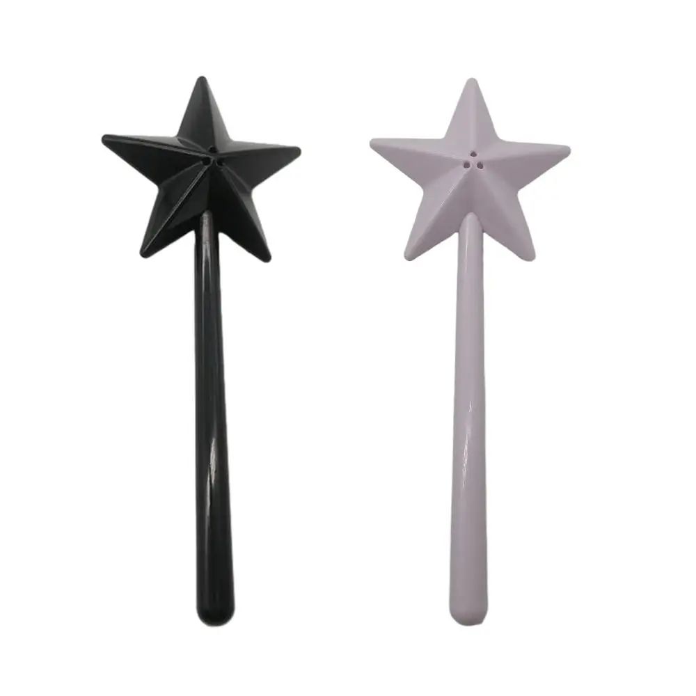 Magic Wand Salt Pepper Shaker Set Refillable Star Spice Dispensers 14