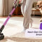 Flybroom Cordless Vacuum Cleaner 650W 48KPa Stick Vacuum For Pet Hair And Hard Floors 5