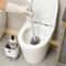 FlexReach Angled Toilet Scrubber Brush For Under Rim Deep Cleaning 1