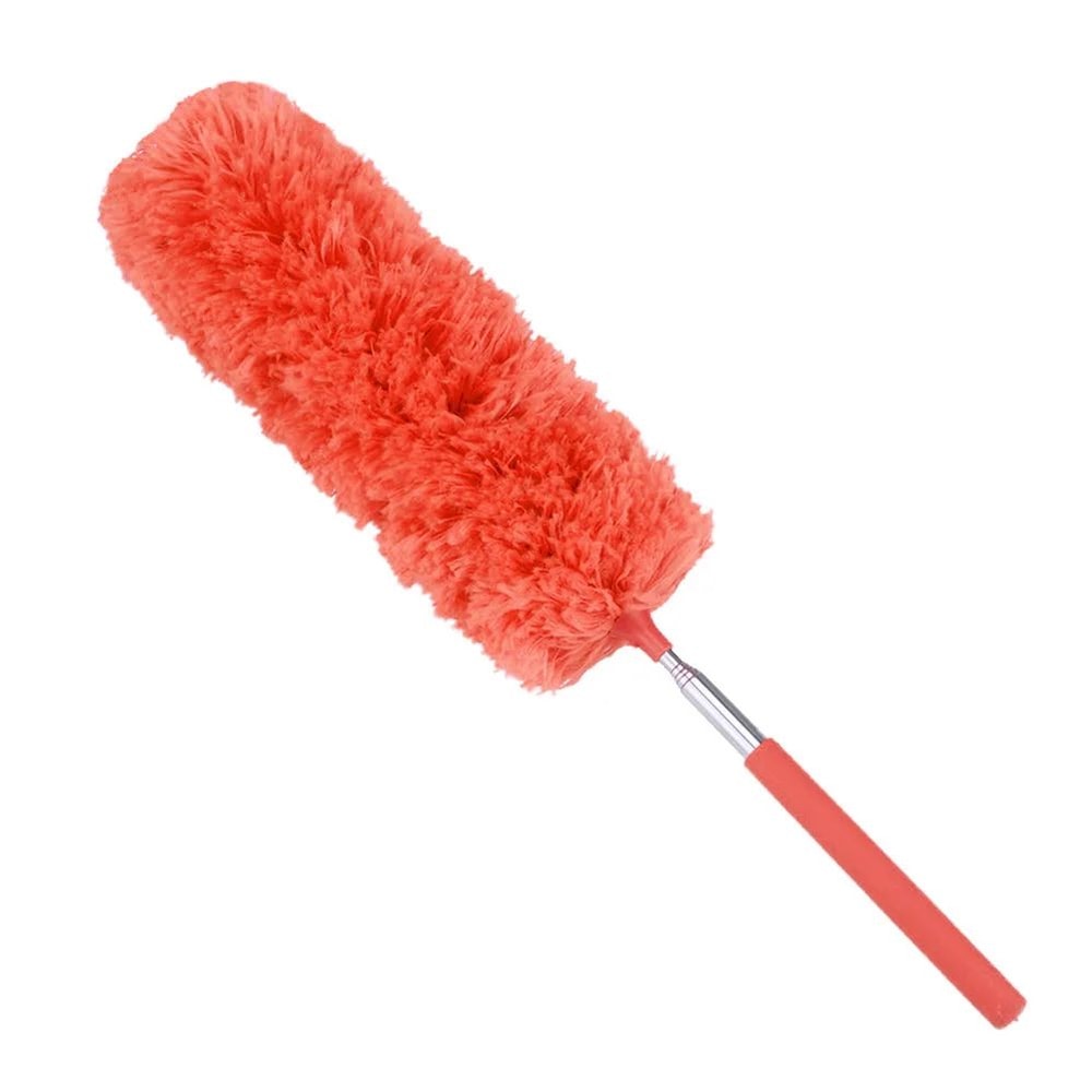 Extendable Microfiber Duster With Telescopic Handle For HardtoReach Cleaning 6