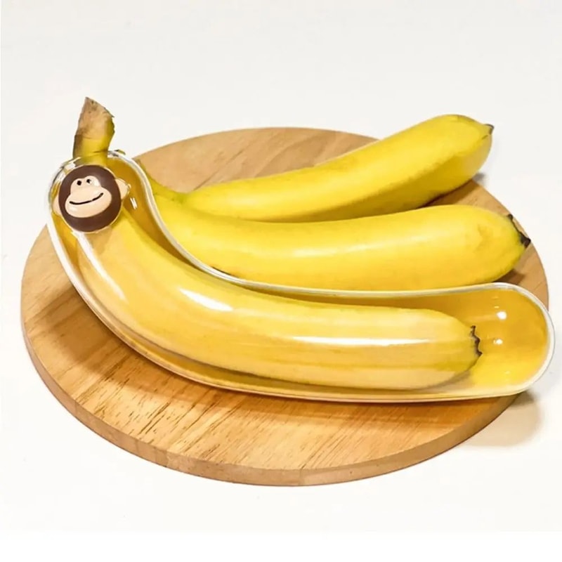 Banana Keeper Storage Case Durable Portable Fruit Protector 2