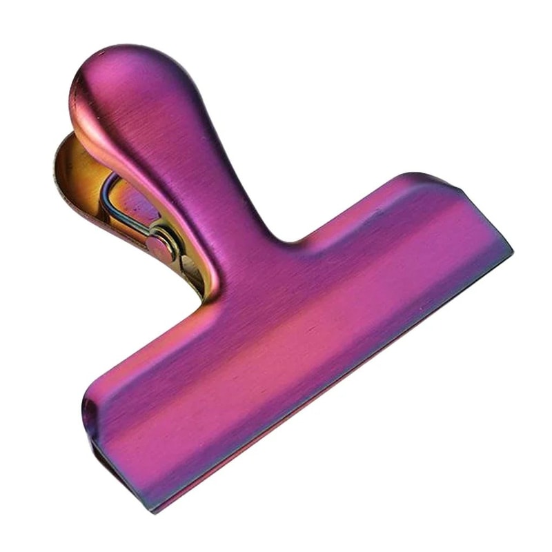 FreshLock Stainless Steel Bag Clips For Food Bags Snacks And Papers 6