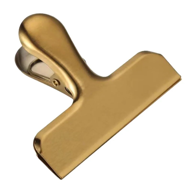 FreshLock Stainless Steel Bag Clips For Food Bags Snacks And Papers 10