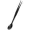 Precision Chef Plating Tweezers Stainless Steel Tasting Spoon Set 6