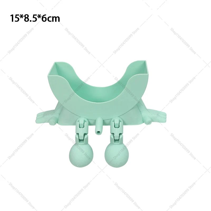 Smart Sink Sponge Holder Rack With Drain Tray Compact Kitchen Sink Organizer Hygienic Dish Scrubb 8