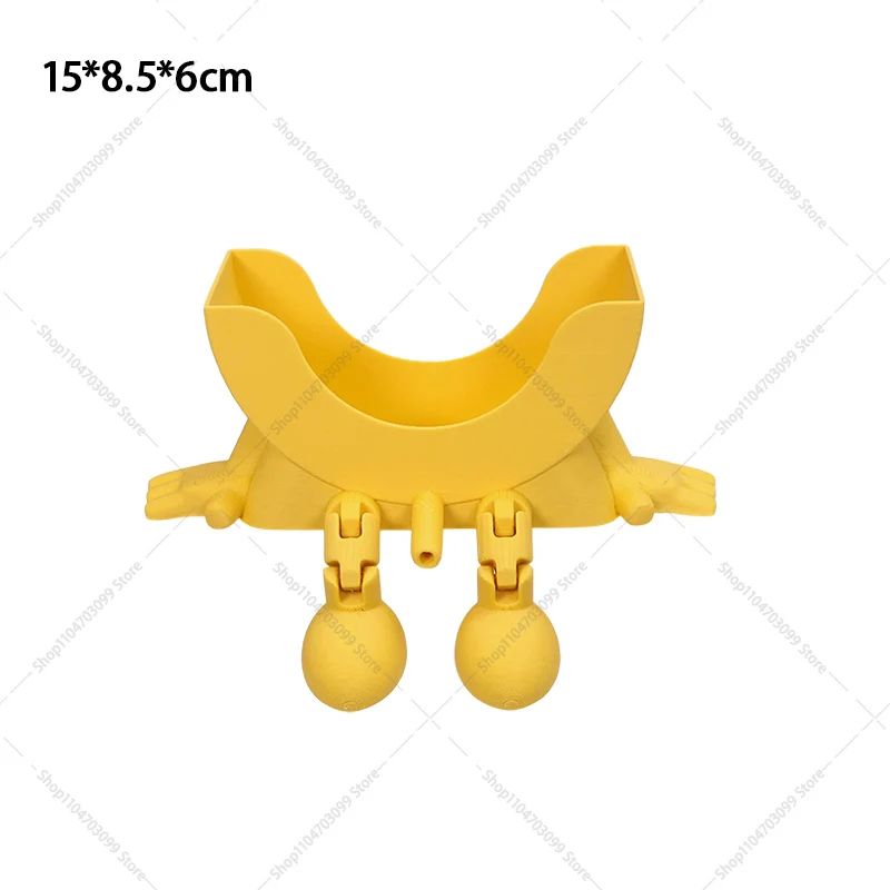 Smart Sink Sponge Holder Rack With Drain Tray Compact Kitchen Sink Organizer Hygienic Dish Scrubb 12