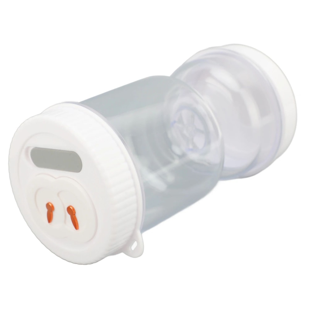 Flip Drain Pickle Jar With Strainer Leakproof Hourglass Olive Separator Container 3