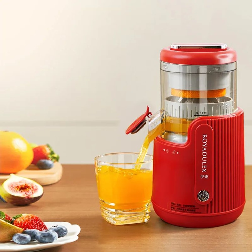 Large Capacity Citrus Juicer With Pulp Separator HeavyDuty Manual Orange Juice Extractor 6