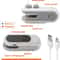 Rechargeable Mini Bag Sealer Portable Heat Sealer For Fresh Snack Storage 4