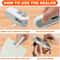 Rechargeable Mini Bag Sealer Portable Heat Sealer For Fresh Snack Storage 5