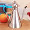 Precision Pour Stainless Steel Oil Dispenser Bottle For Vinegar And Sauce 1