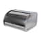 Rustic Metal Bread Box For Kitchen Counter Large Capacity Bread Storage Container 2