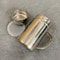 Stainless Steel Spice Shaker With Handle EasyPour Kitchen Seasoning Dispenser 5