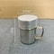 Stainless Steel Spice Shaker With Handle EasyPour Kitchen Seasoning Dispenser 6
