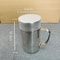 Stainless Steel Spice Shaker With Handle EasyPour Kitchen Seasoning Dispenser 8