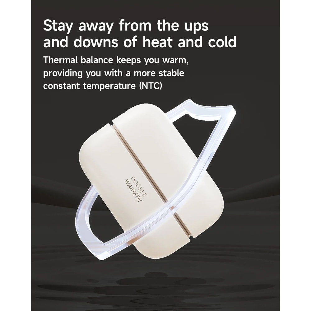 2in1 Magnetic Rechargeable Hand Warmer Portable Pocket Heater 3