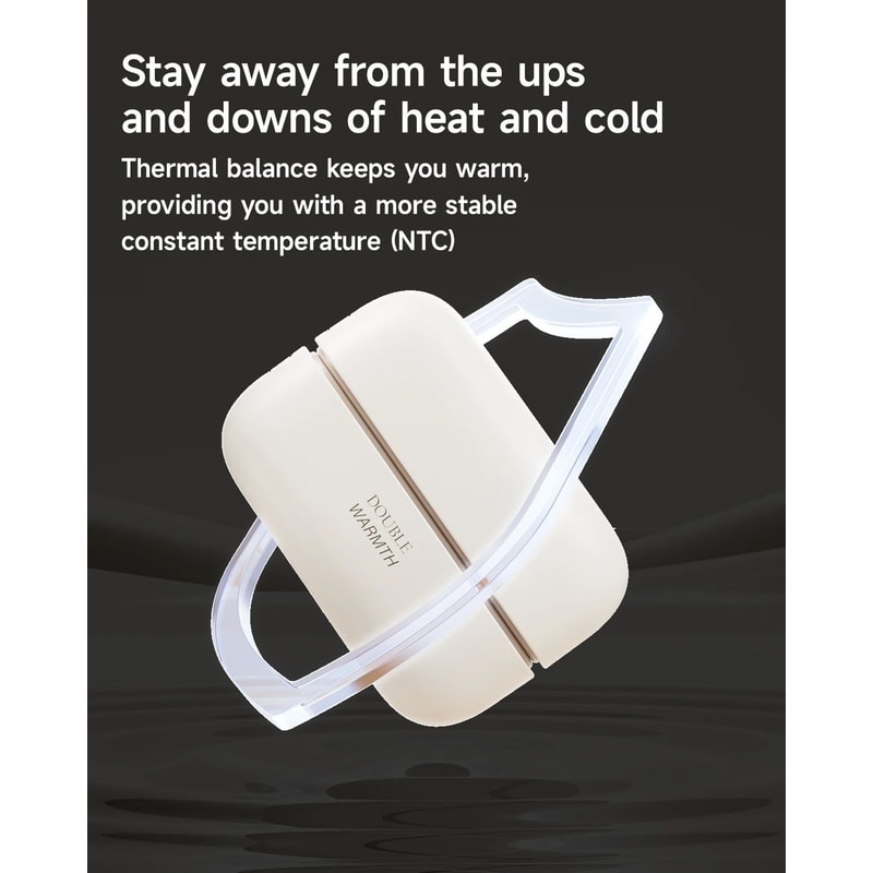 2in1 Magnetic Rechargeable Hand Warmer Portable Pocket Heater 3