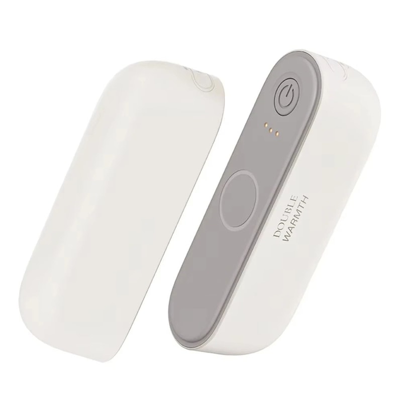 2in1 Magnetic Rechargeable Hand Warmer Portable Pocket Heater 9