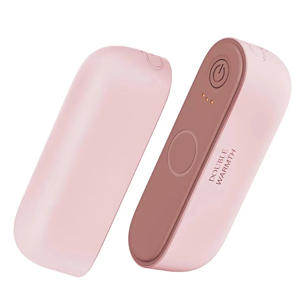 2in1 Magnetic Rechargeable Hand Warmer Portable Pocket Heater 7