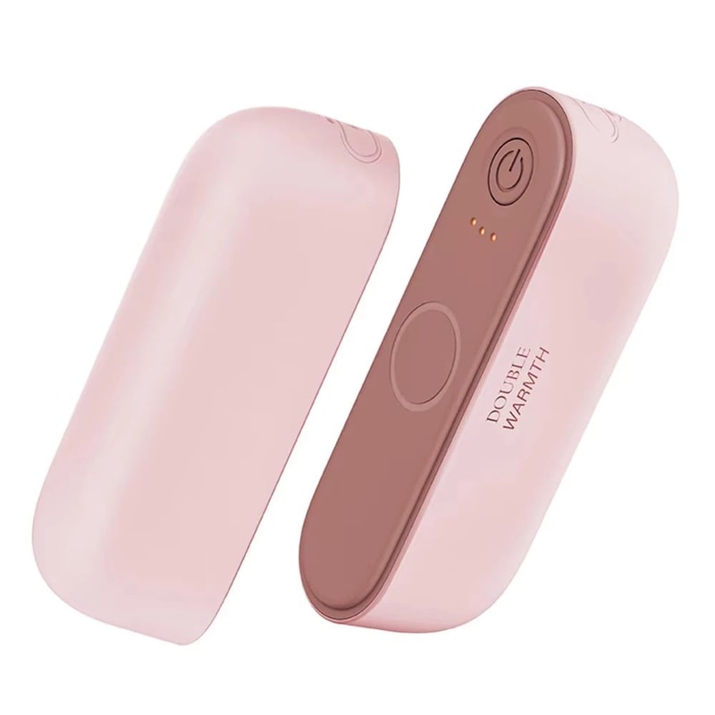 2in1 Magnetic Rechargeable Hand Warmer Portable Pocket Heater 7