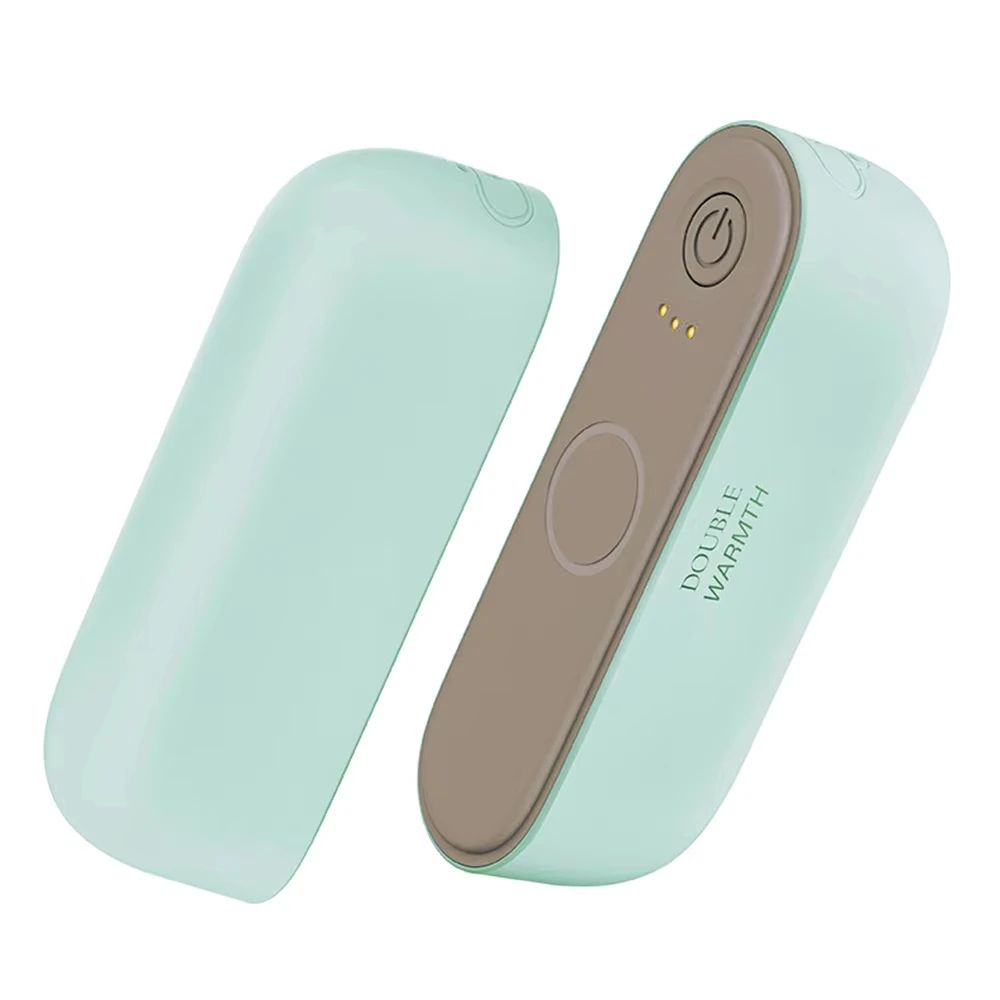 2in1 Magnetic Rechargeable Hand Warmer Portable Pocket Heater 10