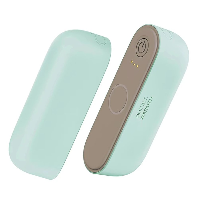 2in1 Magnetic Rechargeable Hand Warmer Portable Pocket Heater 10