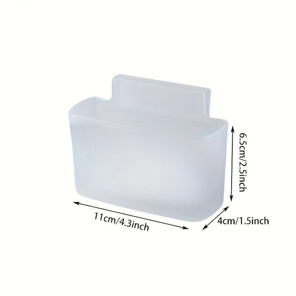 Multifunction Refrigerator Side Door Organizer Bin For Small Items 2