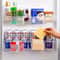 Multifunction Refrigerator Side Door Organizer Bin For Small Items 1