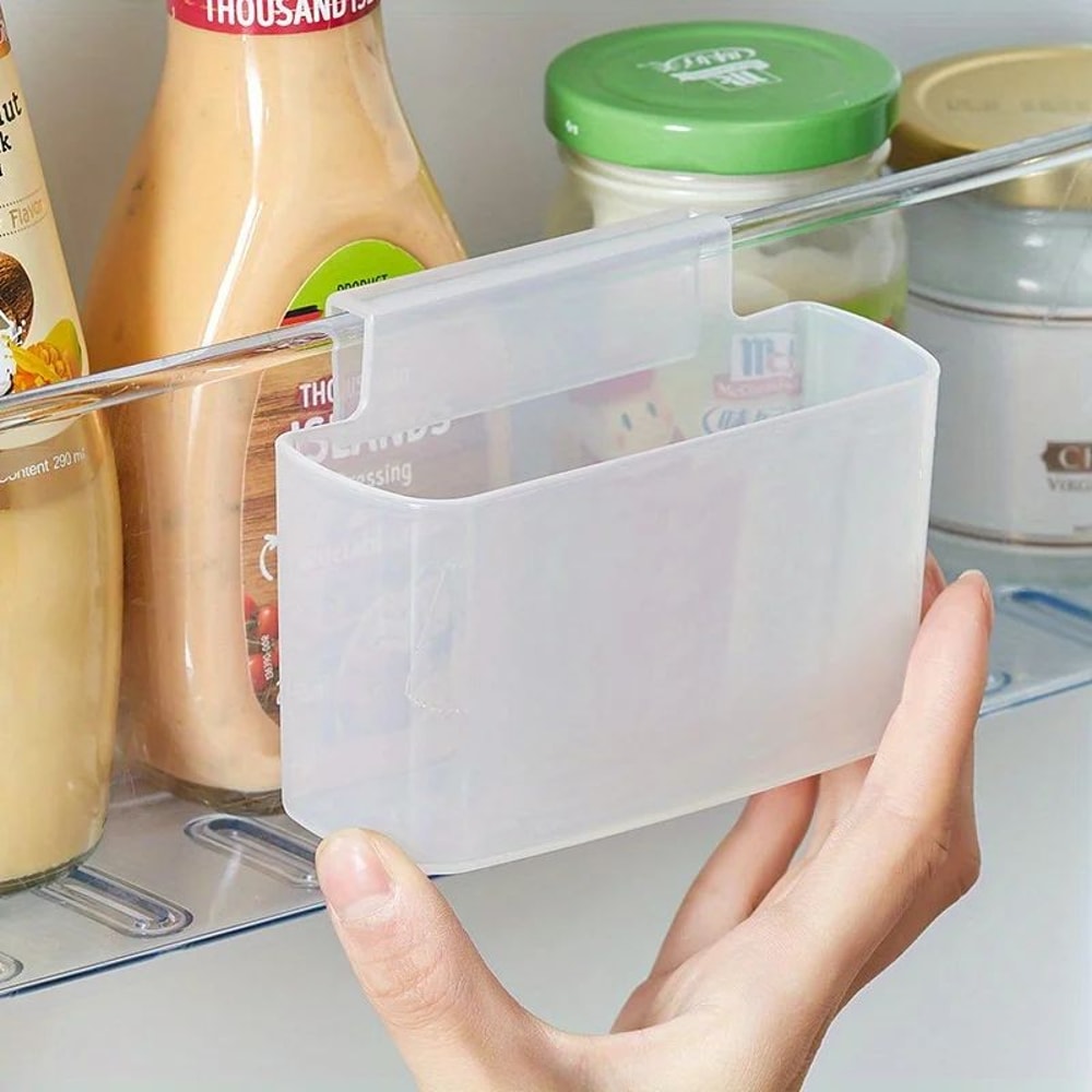 Multifunction Refrigerator Side Door Organizer Bin For Small Items 4