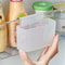 Multifunction Refrigerator Side Door Organizer Bin For Small Items 4