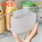 Multifunction Refrigerator Side Door Organizer Bin For Small Items 5