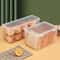 CrystalSeal Airtight Bread Storage Container With Freshness Lock 2