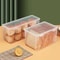 CrystalSeal Airtight Bread Storage Container With Freshness Lock 2