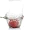 ClearFlow Plastic Water Ladle With Long Handle Transparent MultiUse Kitchen Bath Scoop 3