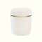 Compact Mini Desk Trash Can With Lid Stylish Desktop Waste Bin Organizer For Home Office 3