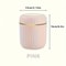 Compact Mini Desk Trash Can With Lid Stylish Desktop Waste Bin Organizer For Home Office 7
