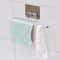 SpaceSaving Adhesive Toilet Paper Holder Wall Mounted Organizer 4