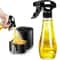 Premium Glass Olive Oil Sprayer With Rotatable Nozzle For Air Fryer Cooking 0