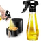 Premium Glass Olive Oil Sprayer With Rotatable Nozzle For Air Fryer Cooking 0