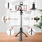 AllinOne Bluetooth Selfie Stick Tripod With Wireless Remote For IPhone Android 5
