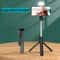 AllinOne Bluetooth Selfie Stick Tripod With Wireless Remote For IPhone Android 12