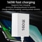 160W Multi Port USB Charger Fast Charging USB C Power Hub For Phones And Tablets 2
