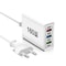 160W Multi Port USB Charger Fast Charging USB C Power Hub For Phones And Tablets 7